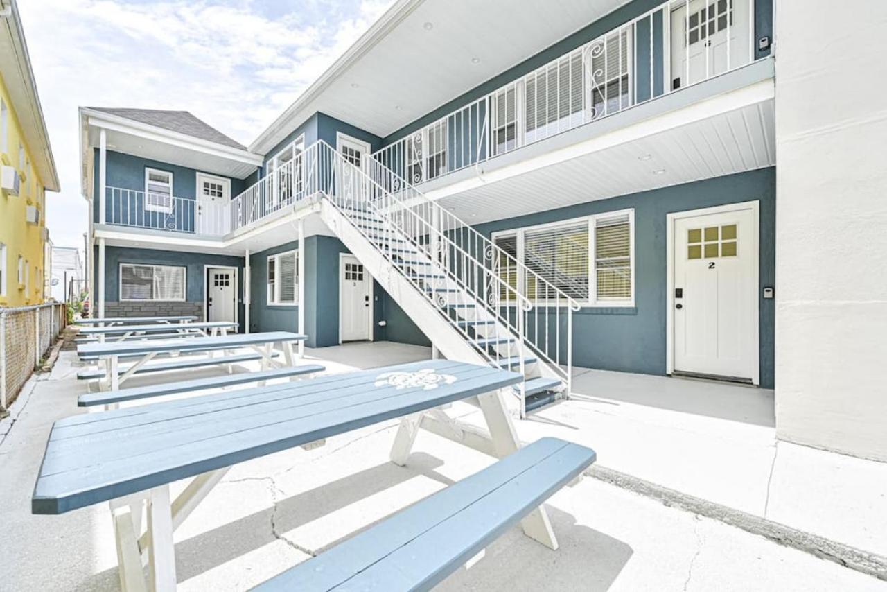 318 E Youngs Ave Unit 4 Charming Salty Shore Retreat Your Perfect Getaway Wildwood Exterior foto