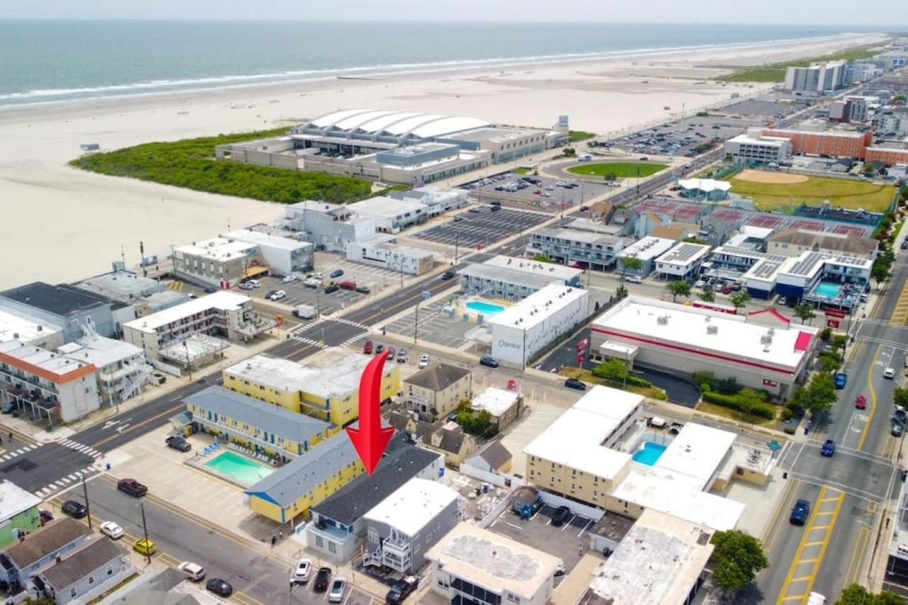 318 E Youngs Ave Unit 4 Charming Salty Shore Retreat Your Perfect Getaway Wildwood Exterior foto
