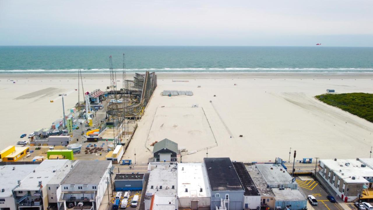 318 E Youngs Ave Unit 4 Charming Salty Shore Retreat Your Perfect Getaway Wildwood Exterior foto
